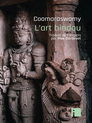 cover image of L'art hindou